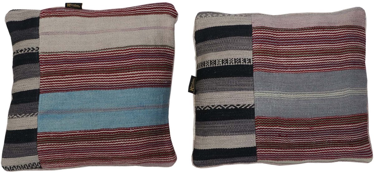 Handwoven Kilim Cushion Cover