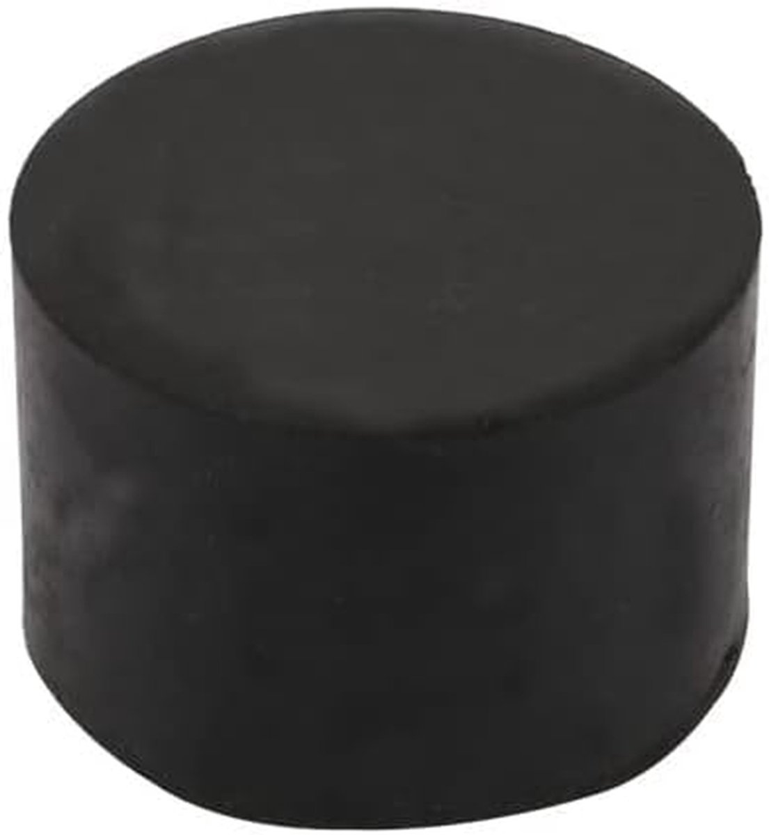 Stoelpoot Cap - Meubelbeschermer - Vloer Beschermen - Rubberen Materiaal - 32 mm - Zwart