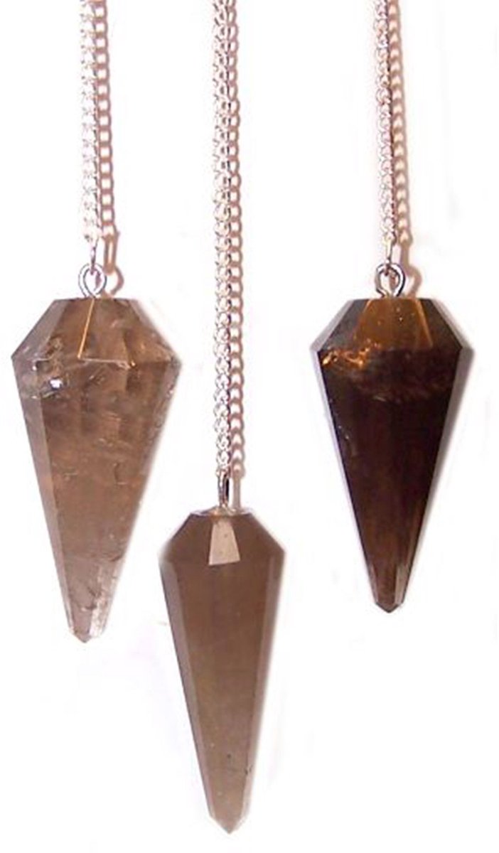 Magic Pendulum - Smoky Quartz