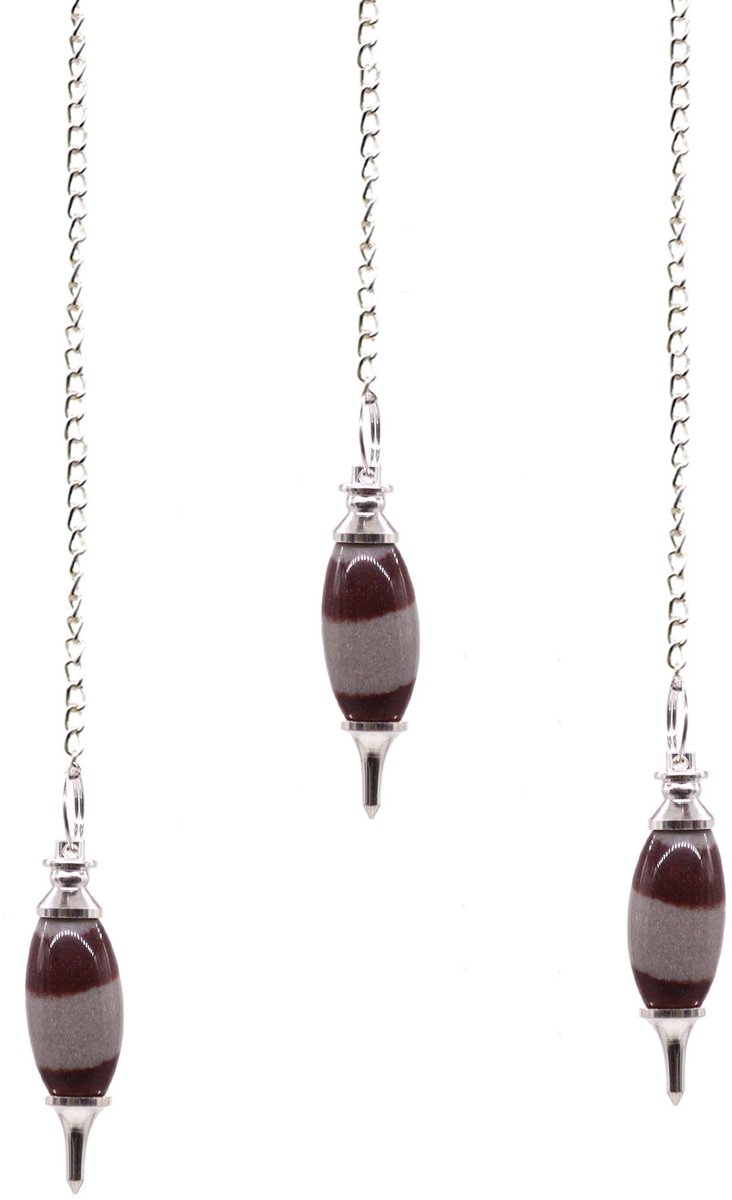 Shiva Lingam with Point Pendulum