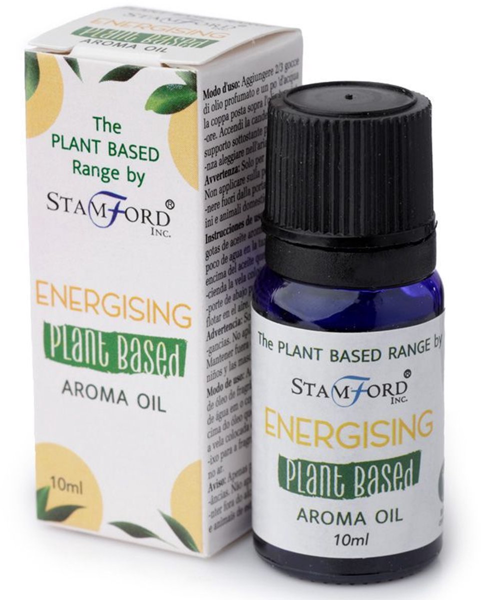 Plant Based Aroma Oil - Energising