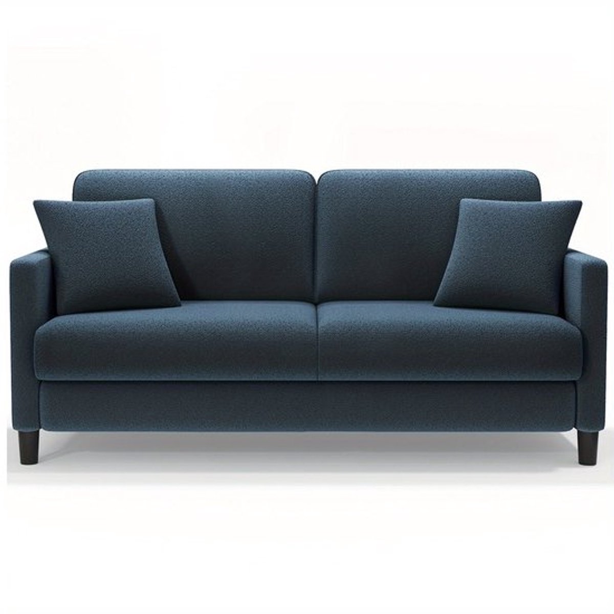 Bankstel – 3-Zitsbank – Sofa – Zitbank – Loungebank – Extra Lang – Hoogwaardig Schuim Kuss