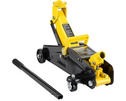 Solayne Krik - Hydraulische krik - Vloerkrik - Laag profiel - tot 2 ton - Snelle liftpomp met enkele zuiger - 2T