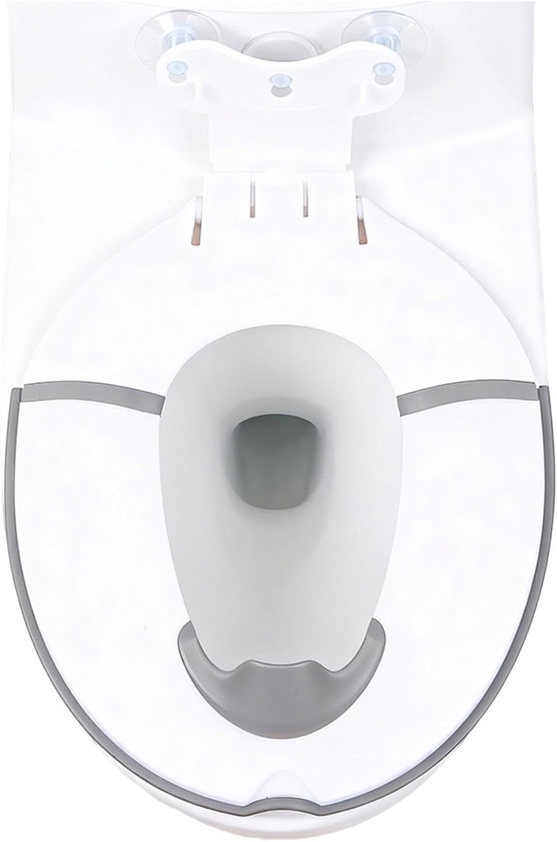 Draagbare toiletbril - Zindelijkheidstraining - Hygiënisch reizen - Met zuignappen - 30x23 cm - Uniek