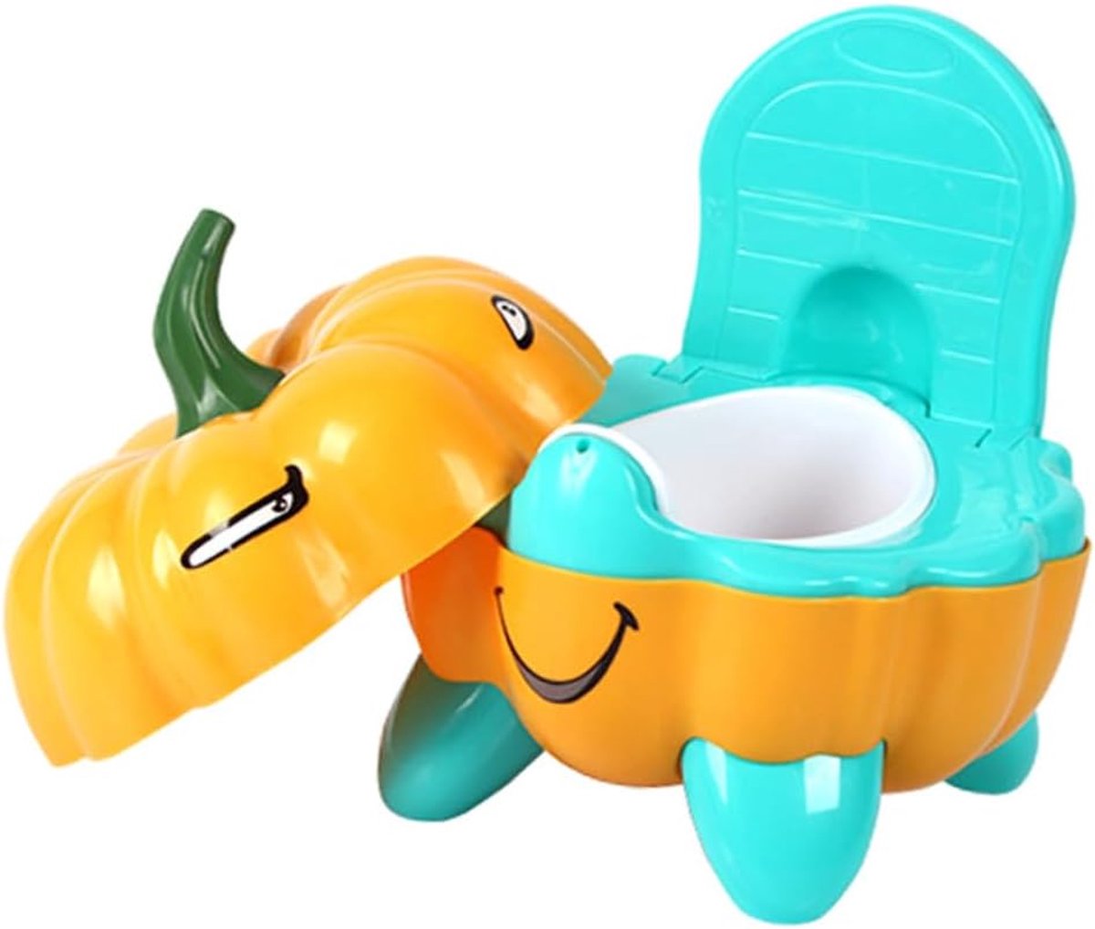 Baby Potje - Toilet Trainer - Zindelijkheidstraining Kind - Verwijderbare Zitting - 30 x 26 x 24 cm - Geel