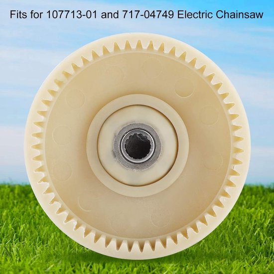 Dailygoods - Electric Chain Saw - Vervangingsonderdelen - Hoogwaardige kwaliteit - Plastic - Tuingereedschap - Ideaal voor 107713-01 en 717-04749 - Ge... van Dailygoods — afbeelding 3