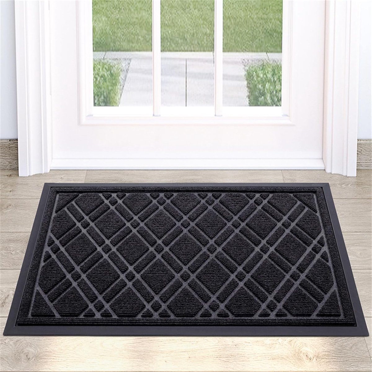 Voordeurmat - Entree mat - Vuil Vangen - Laag Profiel - 45 x 75 cm - Beige Bruin