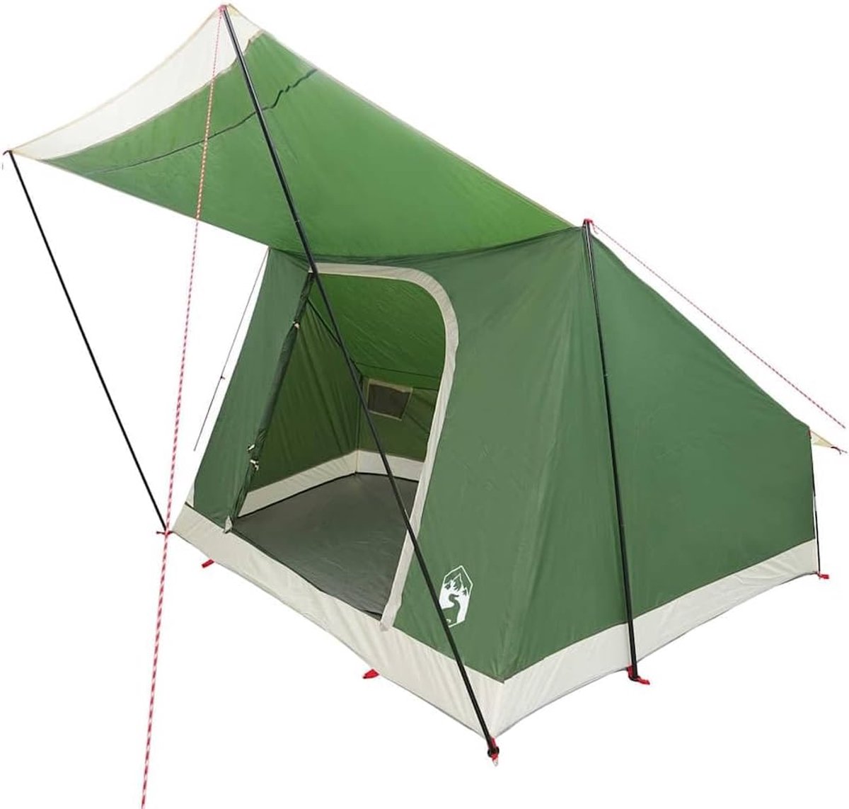 Outdoor Tent - Kampeertent - Zomeravonturen - Met E-poort - 1 Persoon - Groen