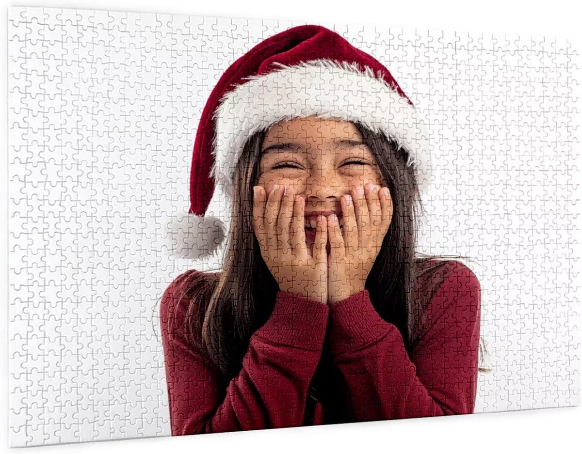 Gepersonaliseerde Puzzel - Fotopuzzel Hout - Herinneringen Vormgeven - Uniek Cadeau Ontwerp - Tot 5000 Stukjes - Meerkleurig