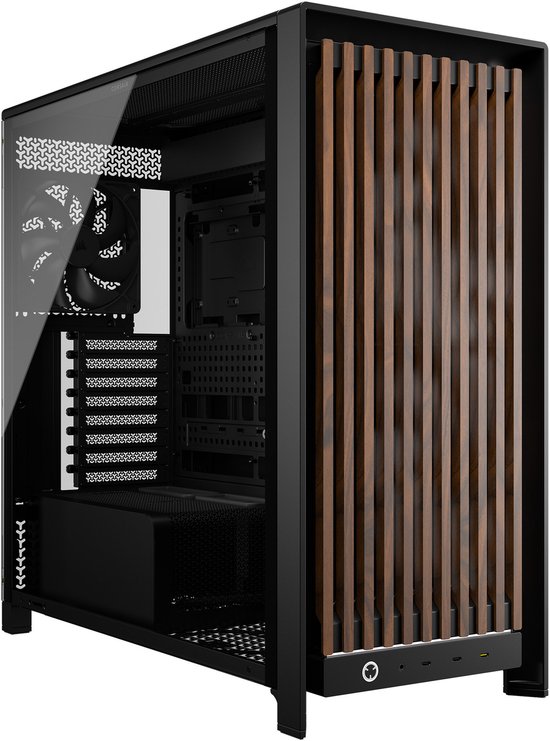 Corsair FRAME 5000D Wood RS Performance (Black)