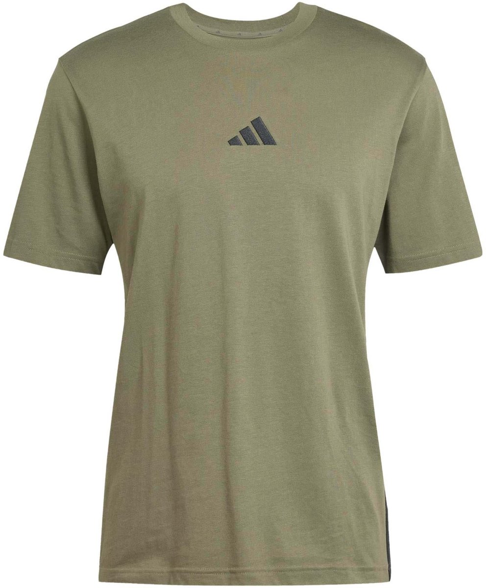 Adidas Sport T-Shirt 3S Sj T Sportswear Volwassen Groen