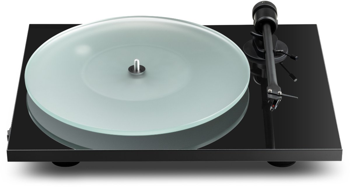 Pro-Ject T1 EVO BT platenspeler zwart hoogglans
