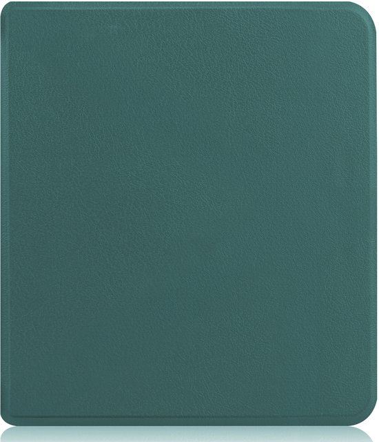 Hoes Geschikt voor Kobo Libra 2 - E-reader Hoesje Bescherm Hoesje Case Sleep Cover - Hoes Geschikt voor Kobo Libra 2 Hoesje - Donkergroen — afbeelding 4