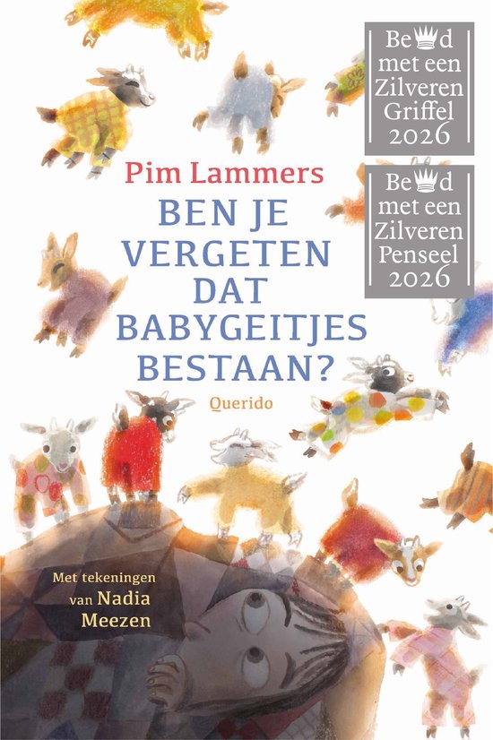 Ben je vergeten dat babygeitjes bestaan? - cover