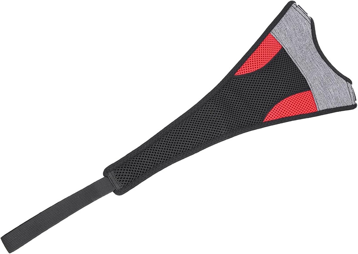Fietszweetband - Fietstrainer Accessoire - Fiets Beschermen - Antislip Ontwerp - 31 x 20 cm - Zwart