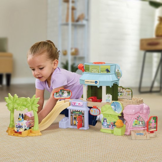 VTech - Toet Toet Auto's Bluey - Bluey's IJssalon van Vtech — afbeelding 3