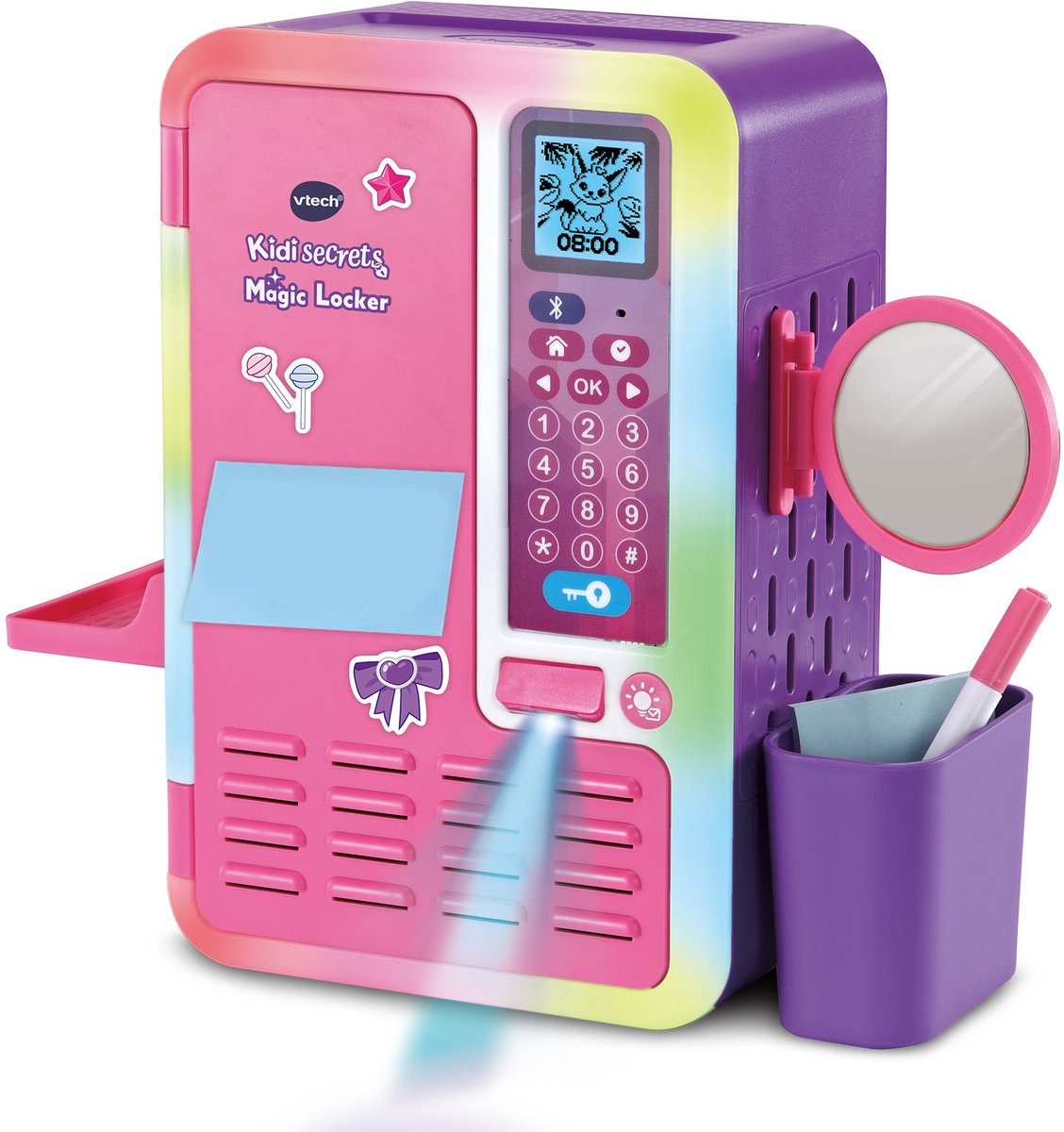 Kidisecrets Magic Locker 2.0 de VTech en Rose – photo du produit