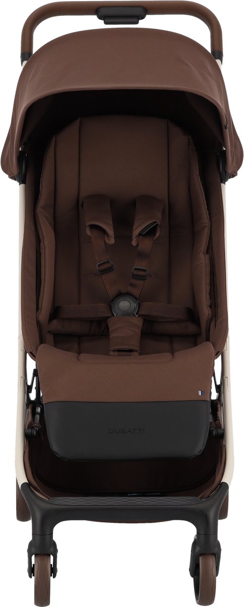 Dubatti Smart E3 Buggy - Chalk/Brown/Walnut Brown