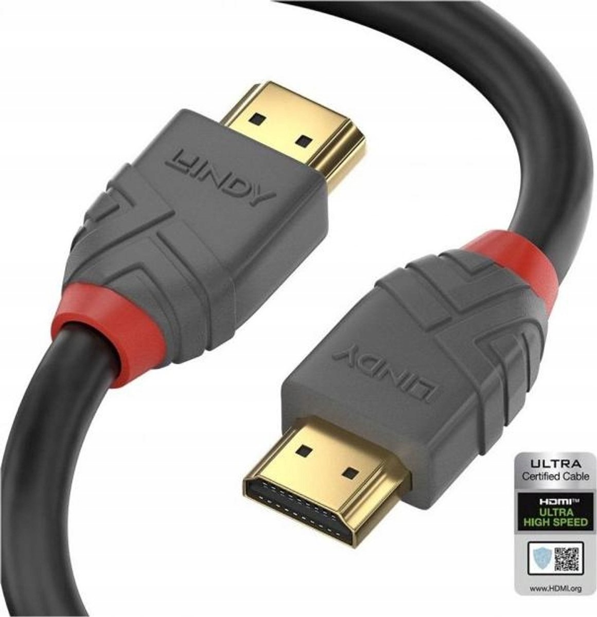 Lindy Anthra Line Câble HDMI Ultra Haut Débit 2m