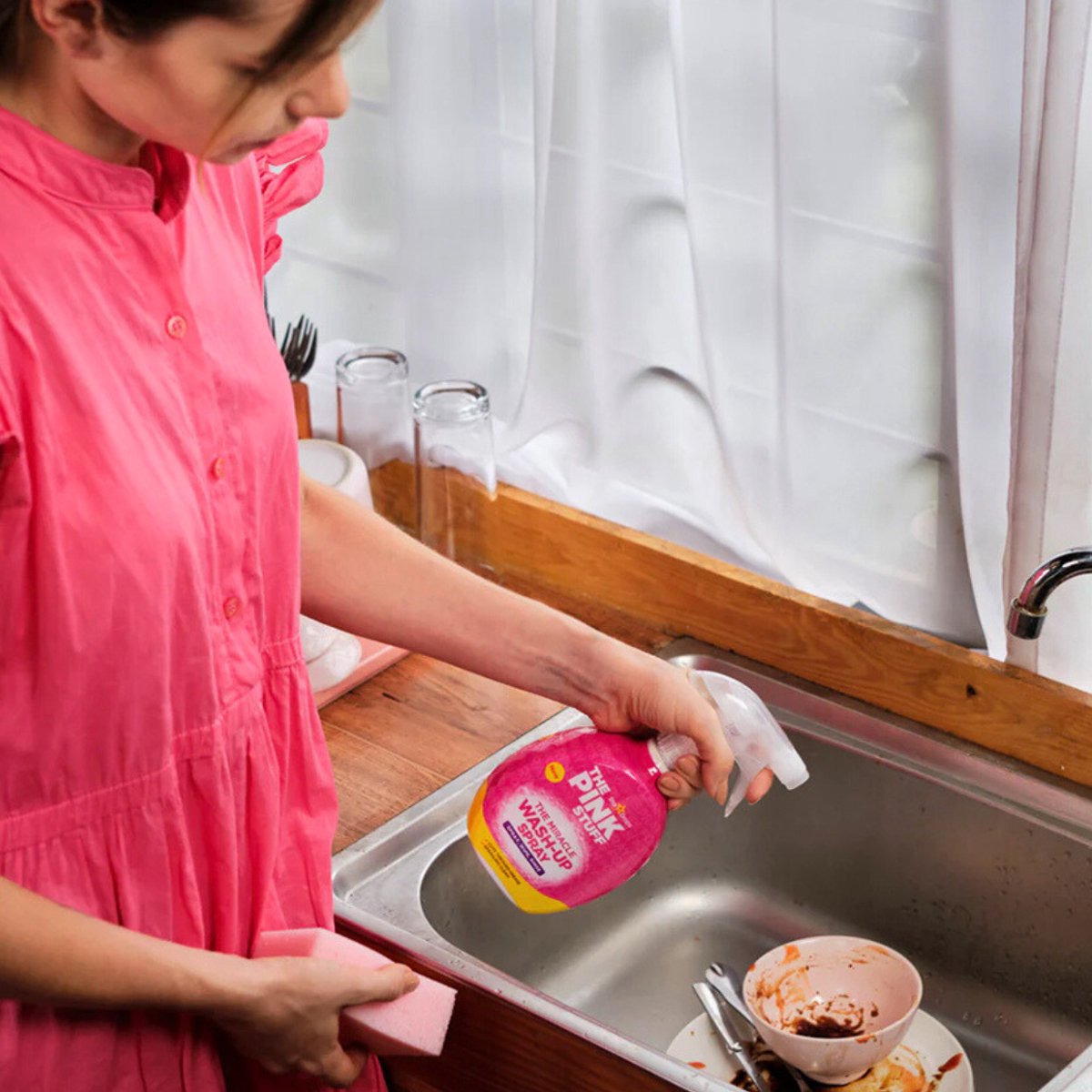 The Pink Stuff vloerreiniger