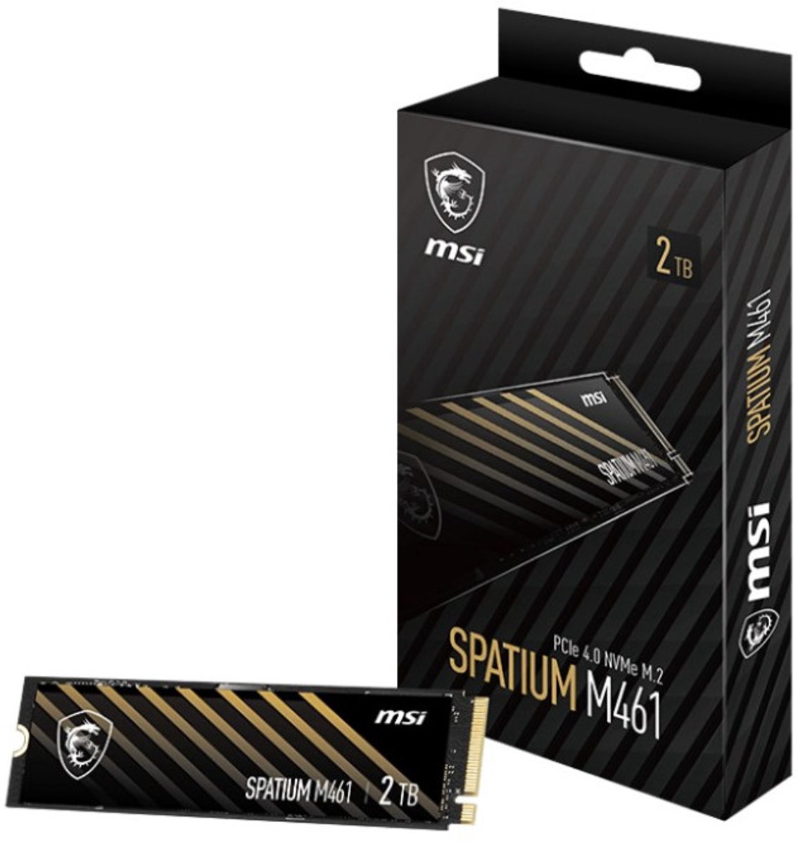 Hard Drive MSI S78-440Q550-P83 2 TB SSD