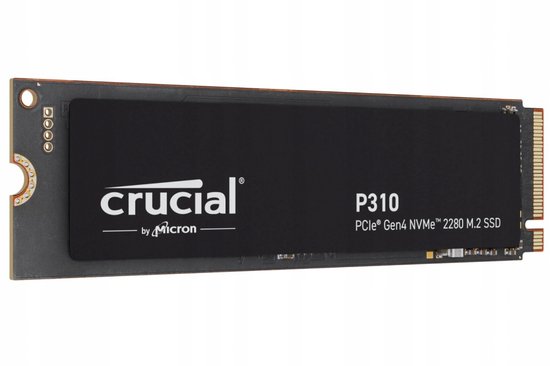 Crucial P310 2TB - SSD M.2 2280 - NVMe - PCI Express 4.0 x4