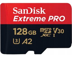SANDISK Extreme PRO - MicroSDXC - 128GB