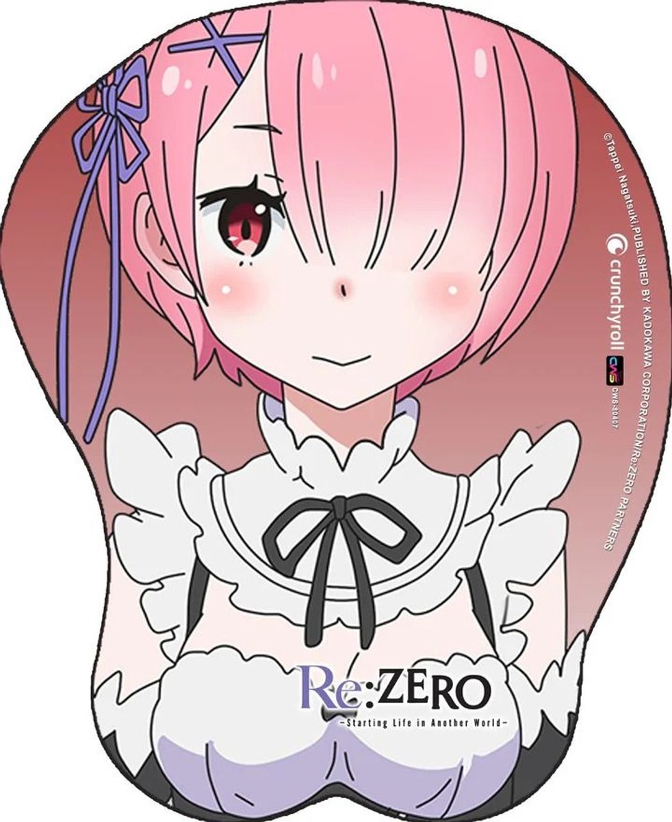 Re: Zero Ram Breast Mouse Pad