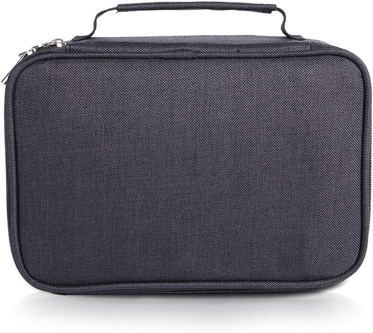 Pennenetui - Etui Opbergtas - Hobby Supplies Organiseren - 72 Elastische Lussen - 22.5 x 6.5 x 15 cm - Zwart