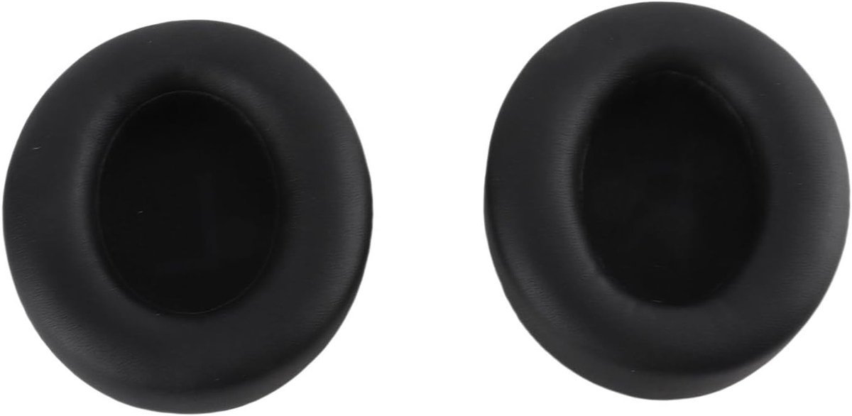 Zachte Oorkussens van Geheugenfoam voor Hoofdtelefoons, Comfortabele Earpads van Kunstleer voor Verbeterde Geluidsisolatie en Draagcomfort