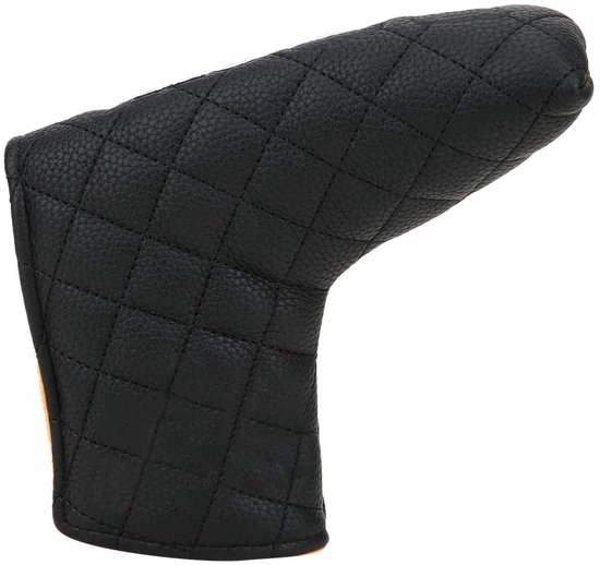 NTH products- Headcover Professioneel - PU-lederen Driver Hoes - Dikker Pluche Binnenkant - Magnetische Sluiting - Waterdicht - Duurzaam Vakmanschap - Putterhoes van Nth Products — afbeelding 4