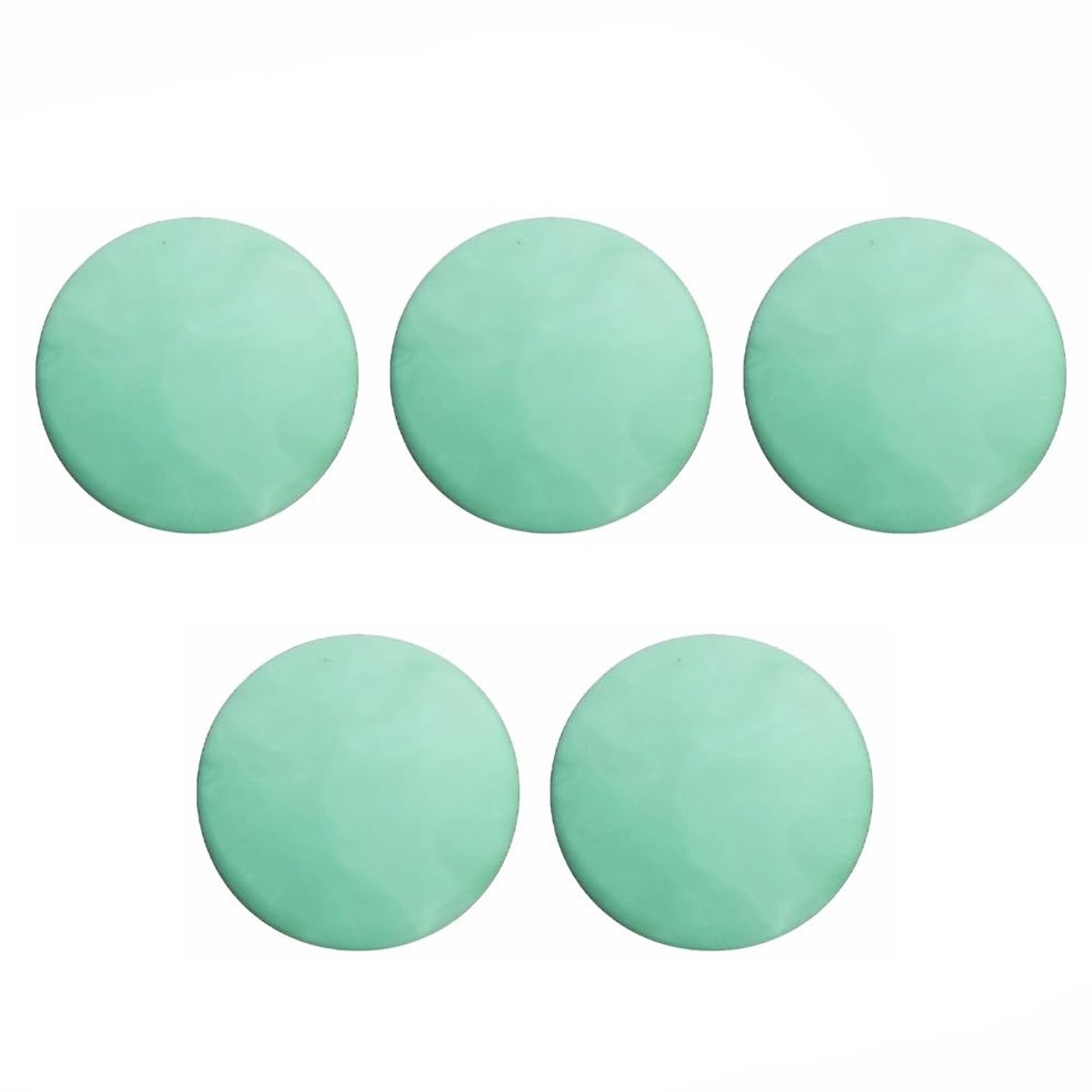 Dailygoods- Deurstoppers Set - Siliconen Wanddeurstop - Zelfklevend - 5 Stuks - Duurzaam - Geluidsabsorberend - Bescherming Handvat - Deurstopper