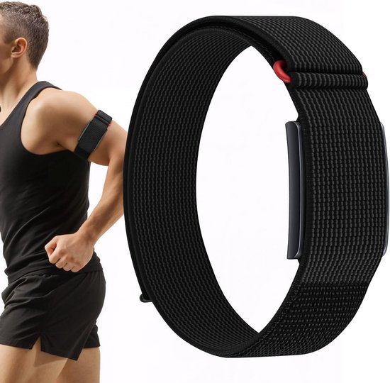 Biceps Vervangingsband van Soft Nylon - Verstelbare Elastische Velcro Strap voor Training en Hardlopen voor Mannen en Vrouwen — afbeelding 5