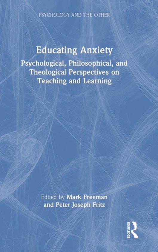 Psychology and the Other- Educating Anxiety - cover