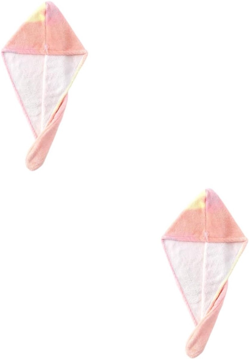Haardroogkap - Snelle haar handdoek - Haar Drogen - Super absorberend - 65x25cm - Diverse kleuren