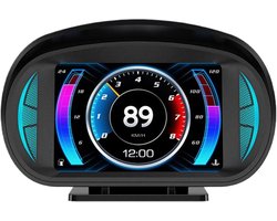 Auto Head-Up Display - Boordcomputer GPS - Veilige Rijervaring - Drie Modi In Eén