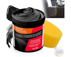 Trim Restorer - Kunststof Hersteller - Auto Onderhoud - Direct Herstel - 150 gram - Zwart