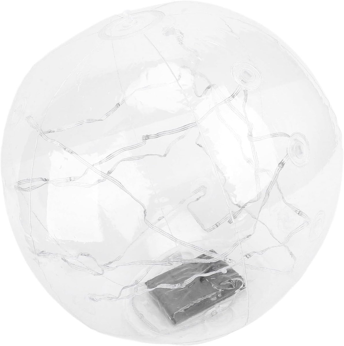 Zwevende Zwembadlichten - Opblaasbare Ballen - Tuinfeest Decoratie - Automatische Aanpassing - 35 cm - Kleurrijk