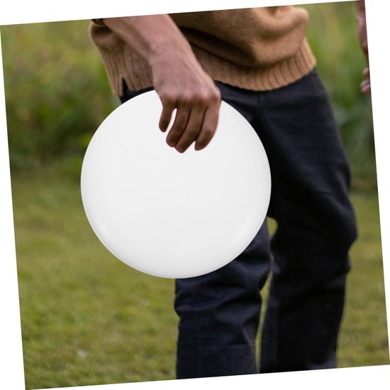 Softbal Trainingsschijven - Pitching Hulpmiddelen - Sport Training - Set van 6 stuks - 27 cm - Diverse kleuren — afbeelding 2