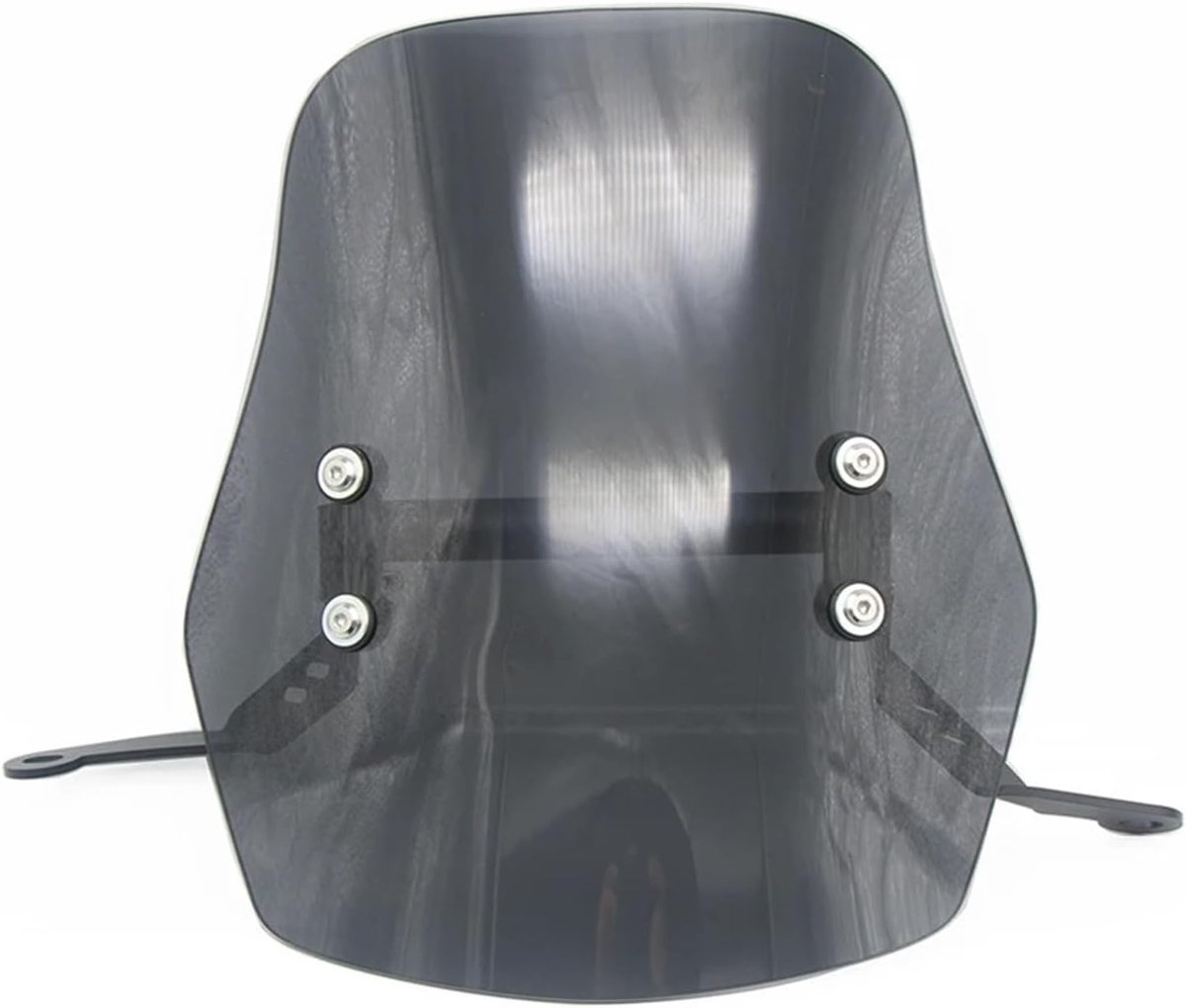 Motor Windscherm - Voorruit Protector - Bescherming Tegen Wind - Sterke Weersbestendigheid - Universele Pasvorm - Donkergrijs
