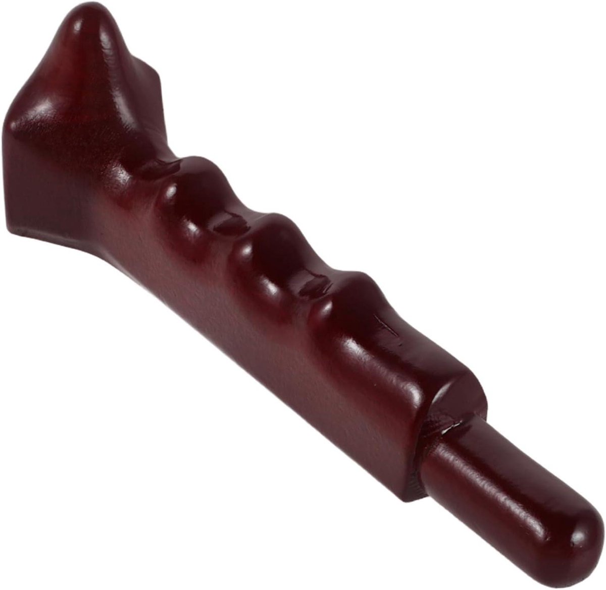 Massage Stick - Acupressuur Tool - Spierontspanning Bevorderen - Ergonomisch Gripontwerp - 145 cm - Houtkleur