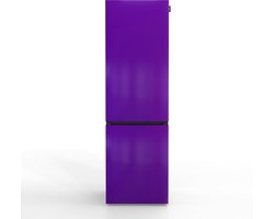 Nunki Large Combi NFA – Koel-vriescombinatie – No Frost – A-klasse – 304 liter – Plum Explosion Gloss