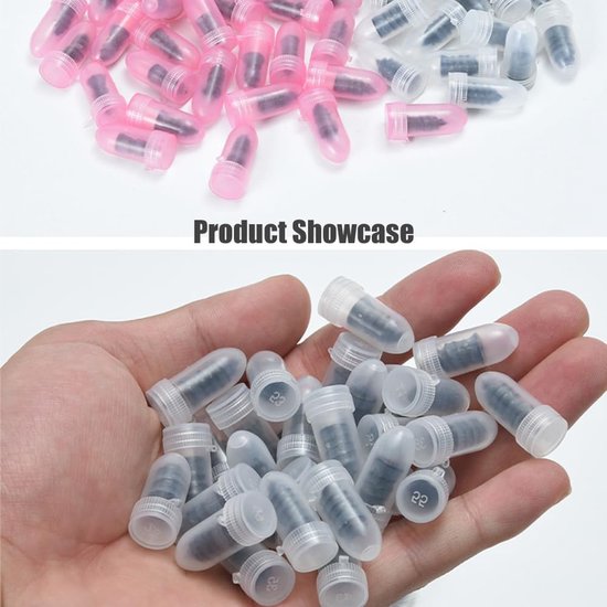 Bandenreparatieset - Reparatiespijkers - Lekke Banden Herstellen - Twee Maten - 1-5 mm - Zwart — afbeelding 2