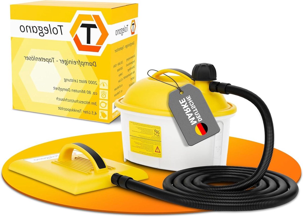 Stoombehang Oplosser - Stoomreiniger Behang - Behang Verwijderen - Snel Opwarmen - 45 Liter Reservoir - Grijs