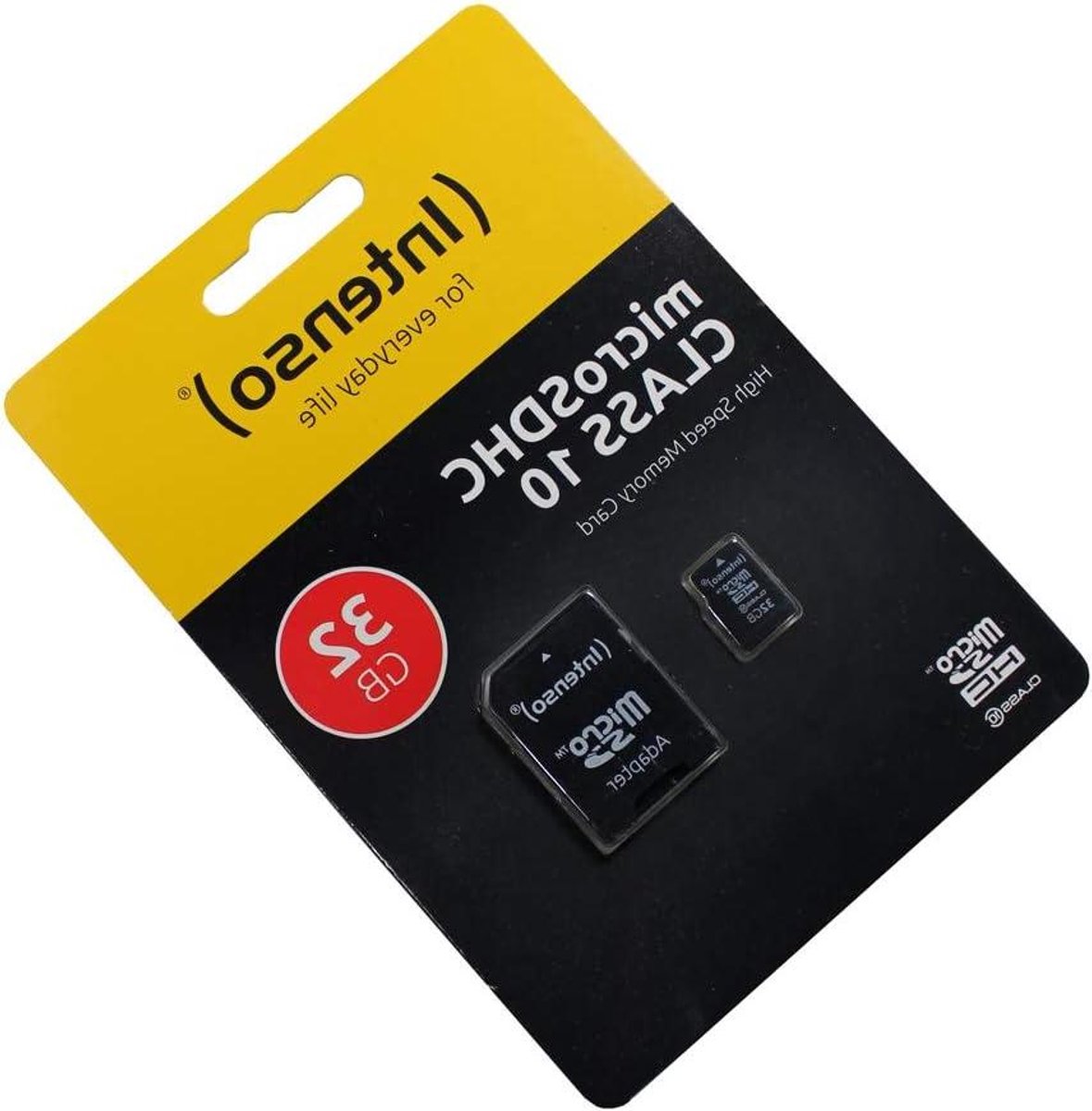 Geheugenkaart - MicroSDHC kaart - Opslag Uitbreiden - Hoge Snelheid - 32GB - Zwart