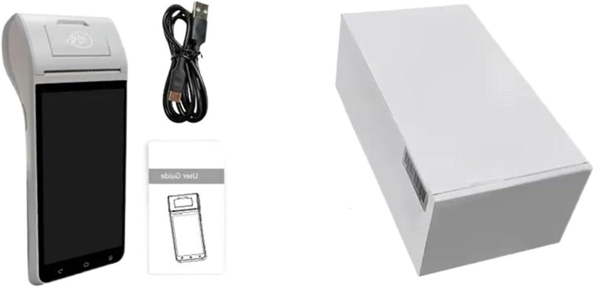 Draagbare Betaalterminal - POS Kassa - Verkoop Verwerken - 5-inch Touchscreen - 199.75*83*57.5mm - Niet gespecificeerd