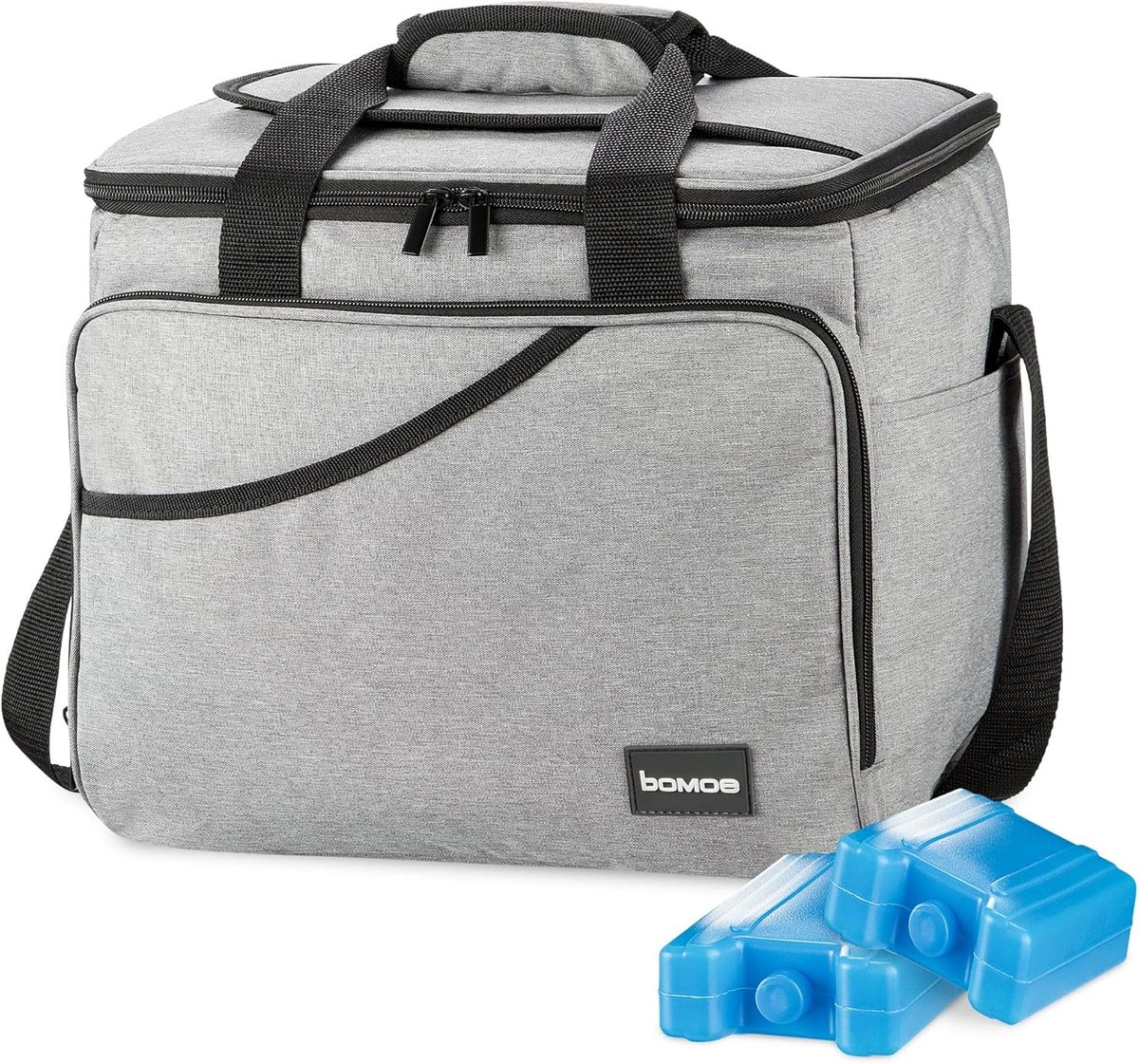 SnelShoppen - Opvouwbare Koeltas 25L/45L/52L - Waterdichte Koelbox met 16u Koelfunctie en Draagriemen - Ideaal voor Picknick, Camping, Festival en Bui