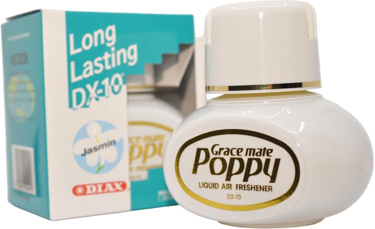 Luchtverfrisser 150ml - Jasmijngeur - Langdurig effect 3-6 maanden - Voor een frisse sfeer - SnelShoppen
