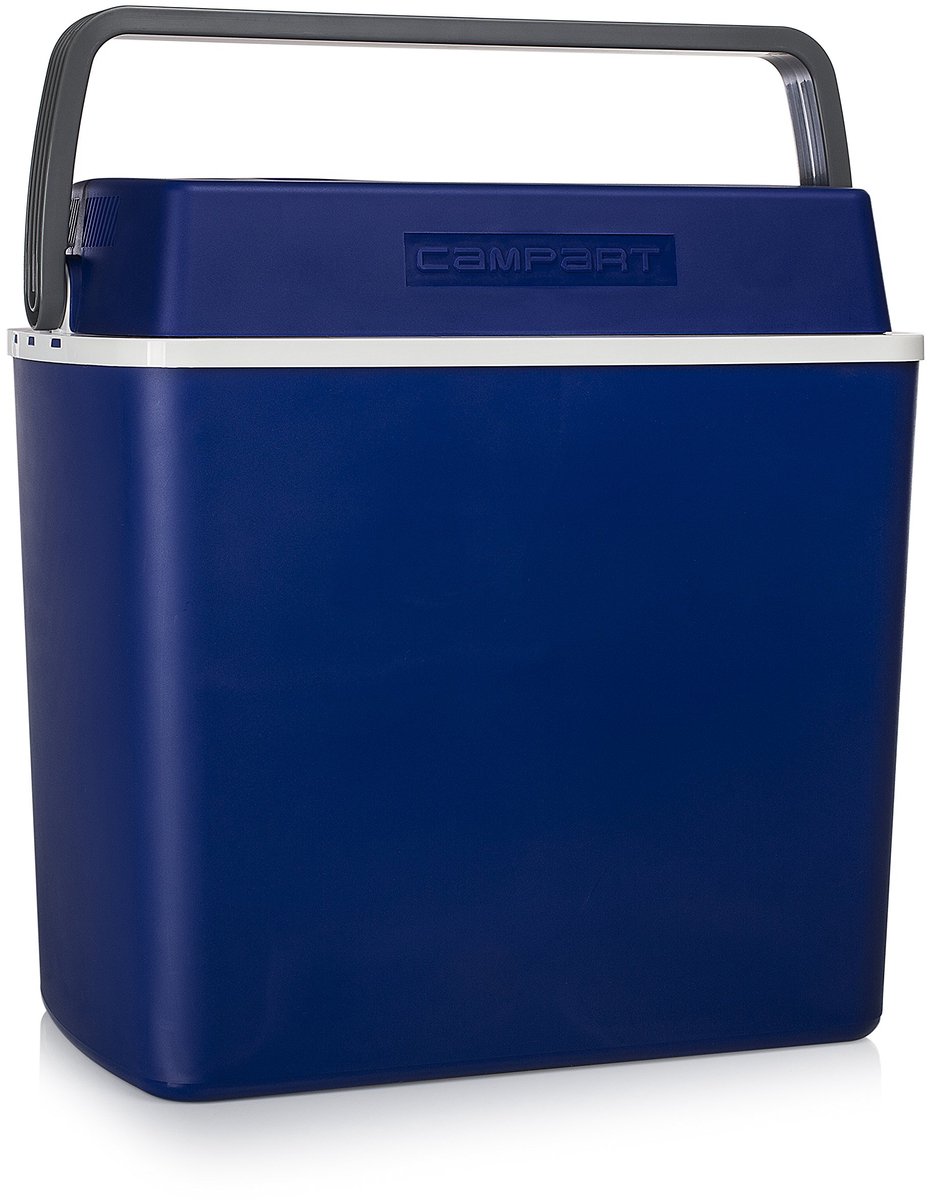 SnelShoppen - Koelbox Oslo 22 Liter - 12V Aansluiting - Ideaal voor Camping, Feest, Tuin en Auto - Lichtgewicht en Duurzaam - Perfect voor Vakanties e
