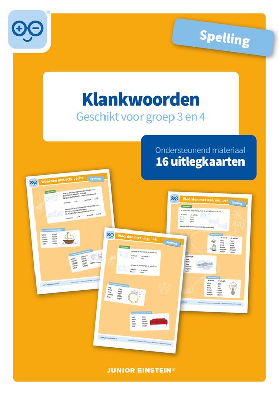 Spelling Klankwoorden - cover